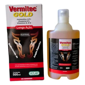 Vermitec Gold Longa Ação